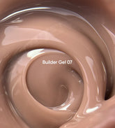 NAILSOFTHEDAY Builder Gel 07 Marrón 30 ml